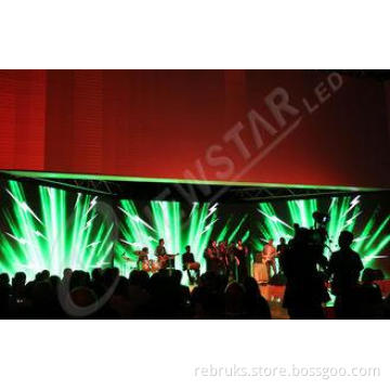 P8 Rental LED Video Wall , SMD Indoor LED Full Color Displa